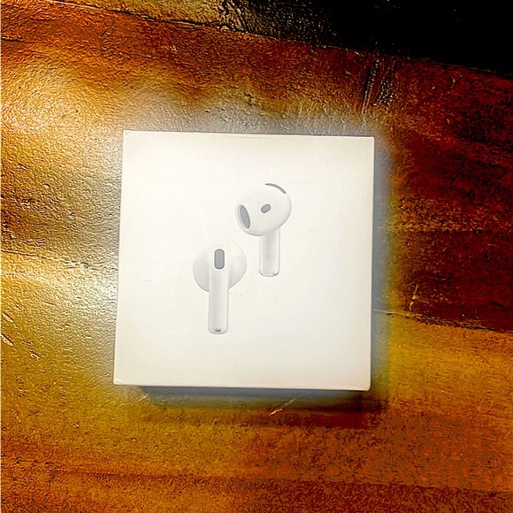 Apple AirPods GEN 4s with noise cancellation brand new!!!